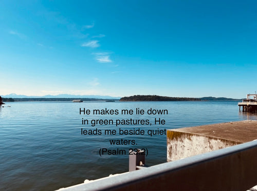Scenic Canvas prints with or without scriptures